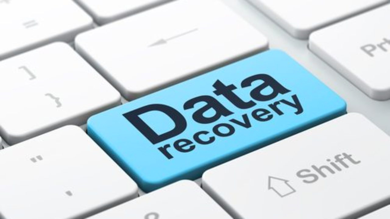 data recovery on keyboard