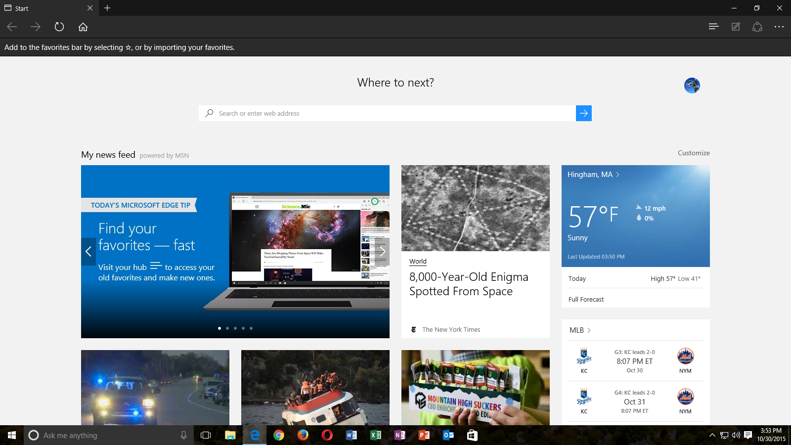 microsoft edge web browser