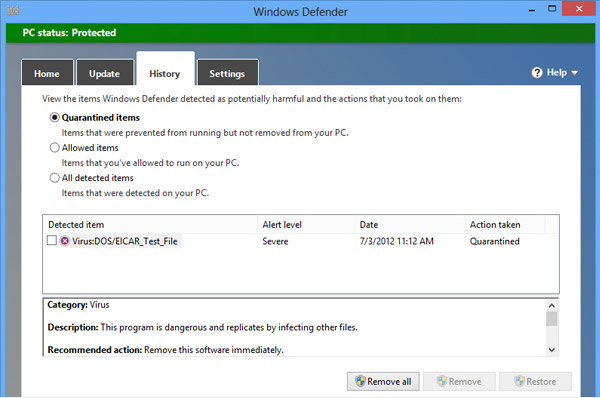 is windows defender enough 2021