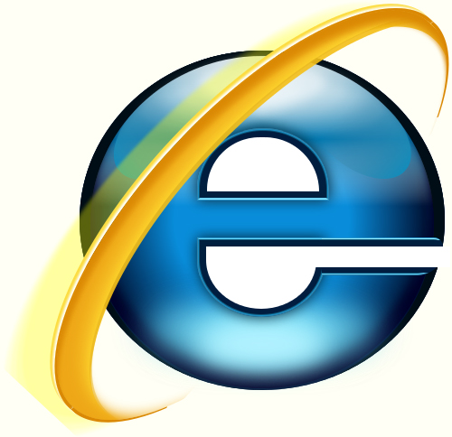 internet explorer browser logo