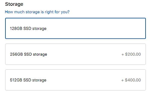 mac storage options