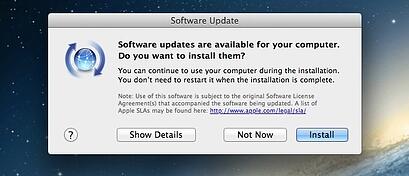 mac software update popup