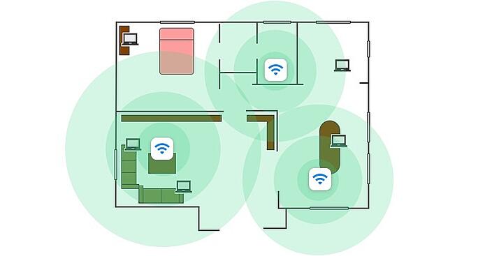 home wifi map