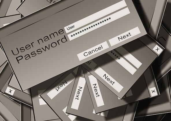 username and passwords screen, remembering passwords made easy